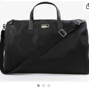 Kate Spade nylon duffle bag
